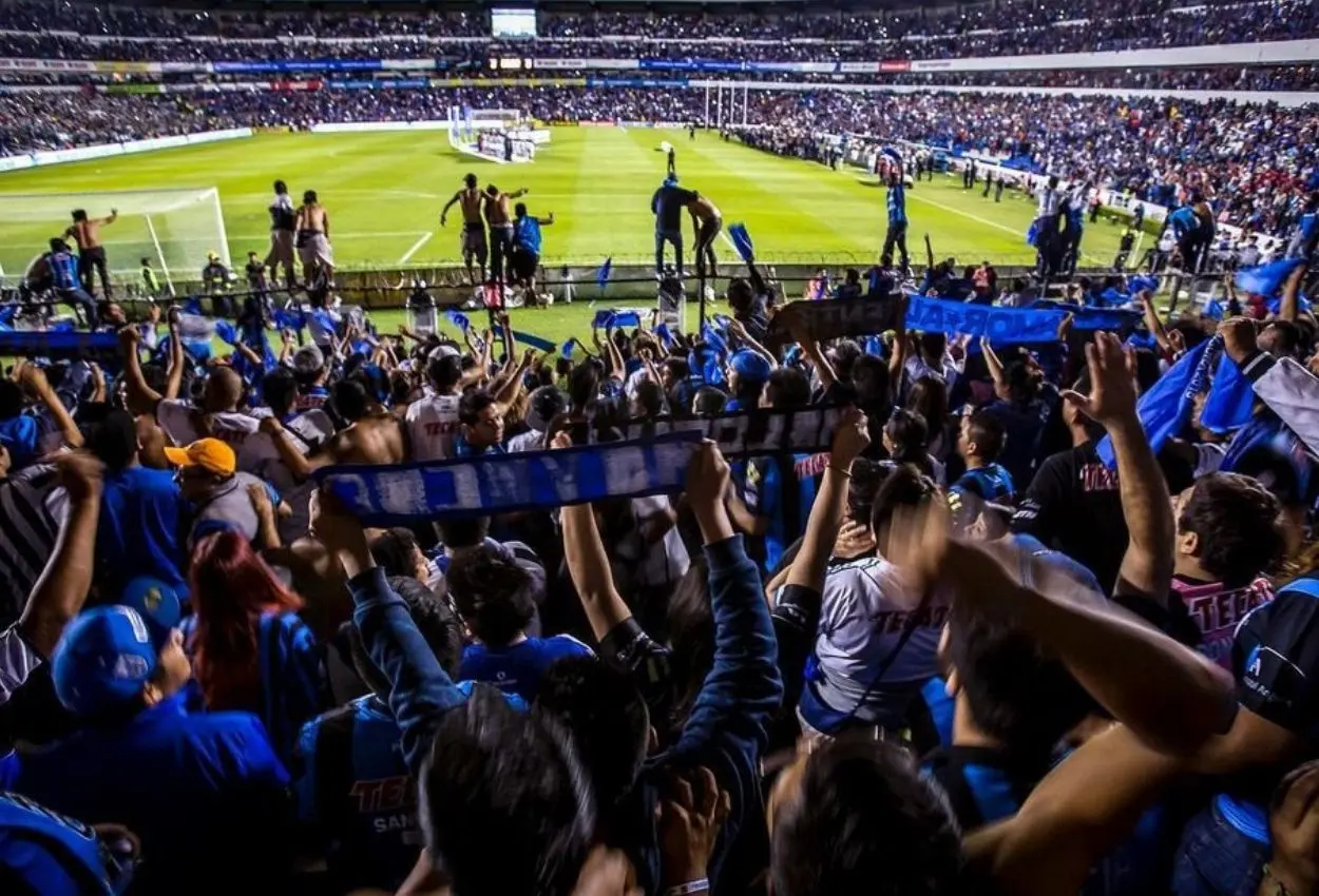 Querétaro será el primer club en el mundo, que destine una zona de su estadio para las mascotas. Foto: Instagram clubqueretaro.