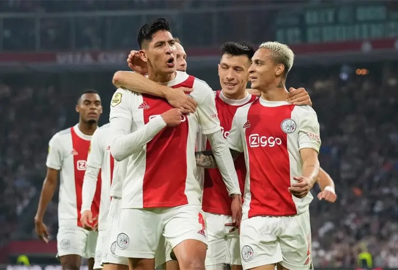 Edson Álvarez sintió una mayor presión por ser el primer mexicano en el Ajax Edson Álvarez sintió una mayor presión por ser el primer mexicano en el Ajax