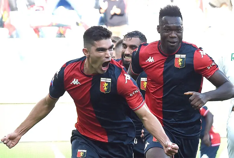 Nunca nos dimos por vencidos, dice Johan V&aacute;squez tras anotar con el Genoa