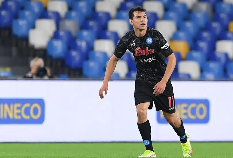 Reportan que Chucky qued&oacute; enojado por salir de cambio en el triunfo del Napoli