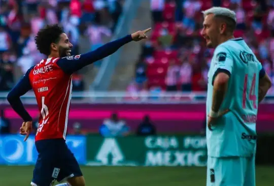 Los goles de Chivas en la victoria ante Toluca para regresar a puestos de repechaje