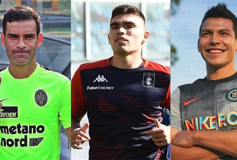 Sólo dos mexicanos han anotado gol en el futbol italiano; Johan Vásquez se sube al barco Sólo dos mexicanos han anotado gol en el futbol italiano; Johan Vásquez se sube al barco