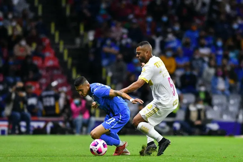 Cruz Azul empató con Tigres en la jornada 13 del Grita México A21 - Twitter @CruzAzul