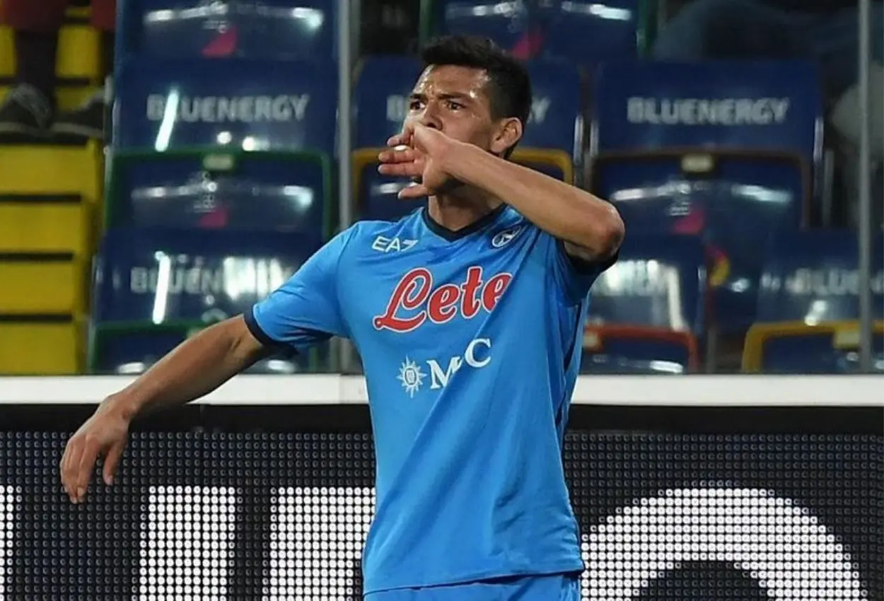 Hirving Lozano debutó con el Napoli en 2019. Foto: Instagram Hirving Lozano.