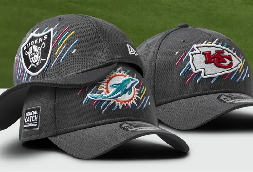 New Era y NFL lanzan colección especial contra el cáncer New Era y NFL lanzan colección especial contra el cáncer