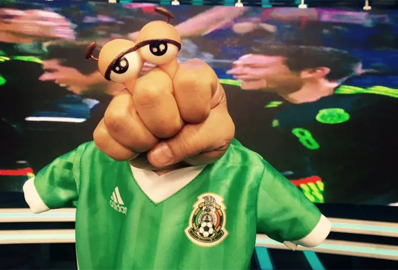 El Compayito pas&oacute; de los foros de Televisa a vender postres