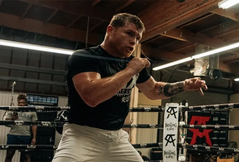Lo critican por ser un ching&, el mensaje de Sulaimán a los detractores del Canelo Álvarez Lo critican por ser un ching&, el mensaje de Sulaimán a los detractores del Canelo Álvarez