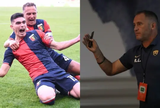 Lillini tras el debut de Johan Vásquez con el Genoa: Es una alegría para todos