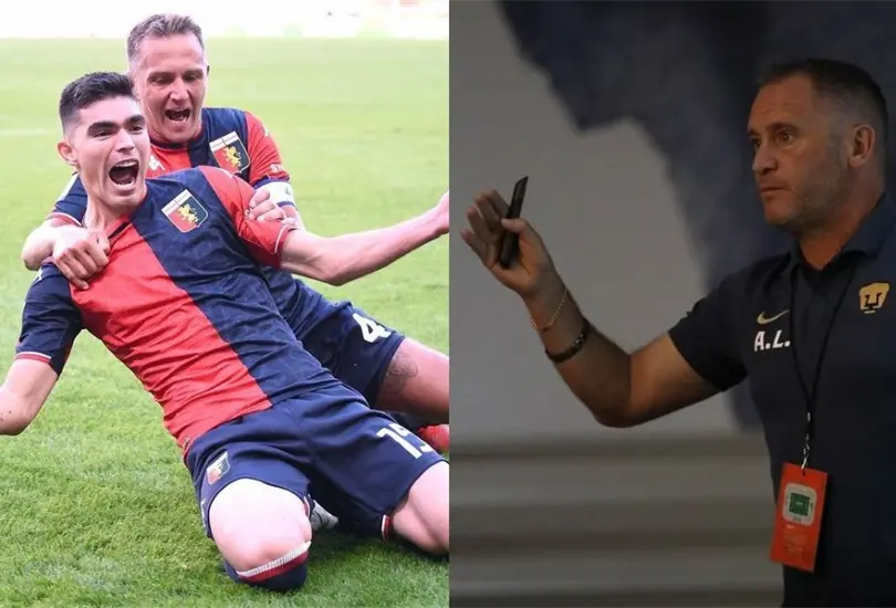 Lillini tras el debut de Johan Vásquez con el Genoa: Es una alegría para todos Lillini tras el debut de Johan Vásquez con el Genoa: Es una alegría para todos
