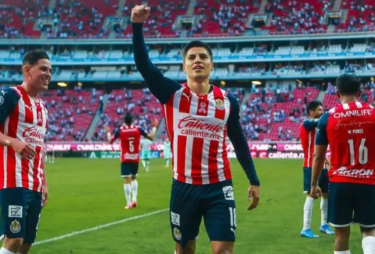 Ronaldo Cisneros asegura que Chivas sólo salva la temporada ganando el título