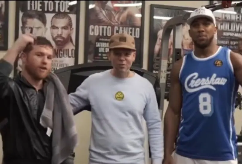 Residente se desvive en elogios por el Canelo: La humildad te hace campeón Residente se desvive en elogios por el Canelo: La humildad te hace campeón