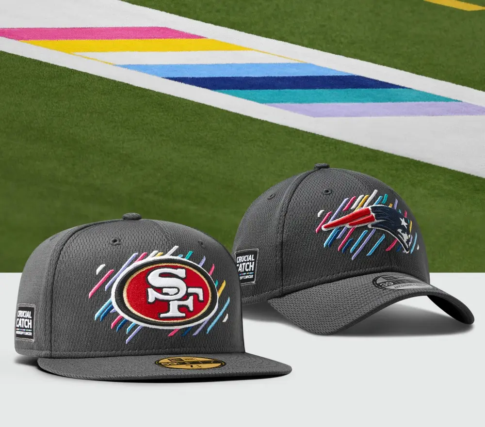 Estas son las gorras edición especial. (Foto: Cortesía)