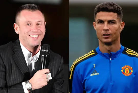 Con Messi y sin CR7, así la lista de Cassano sobre los mejores jugadores 