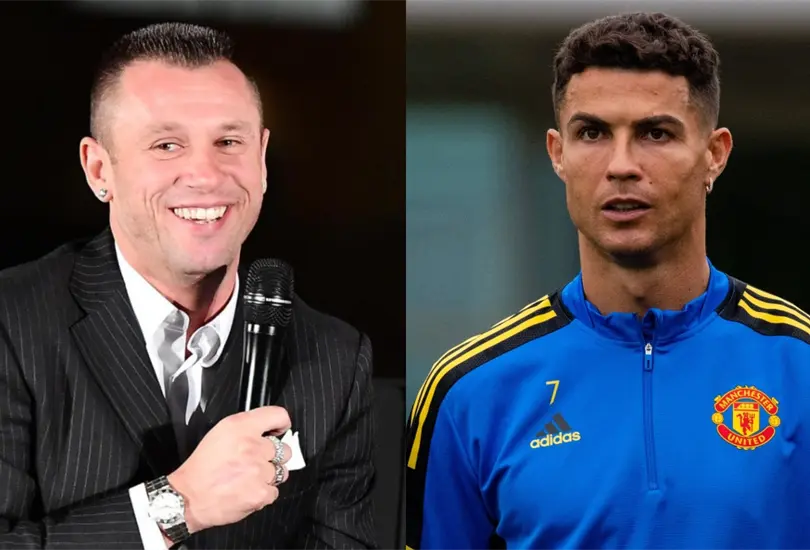 Con Messi y sin CR7, así la lista de Cassano sobre los mejores jugadores Con Messi y sin CR7, así la lista de Cassano sobre los mejores jugadores