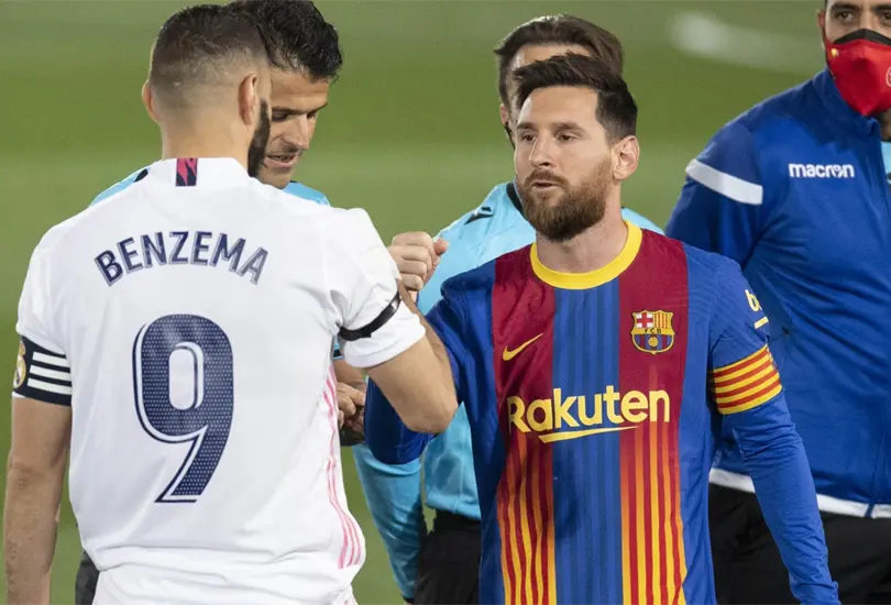 Benzema no extra&ntilde;ar&aacute; a Messi en el Cl&aacute;sico: Para m&iacute;, todo sigue igual