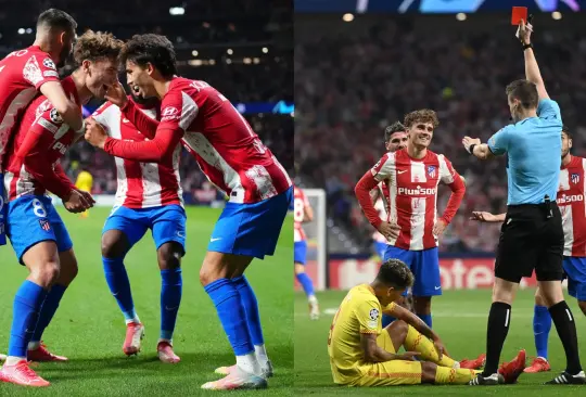 Griezmann, héroe y villano del Atlético de Madrid en la derrota vs Liverpool