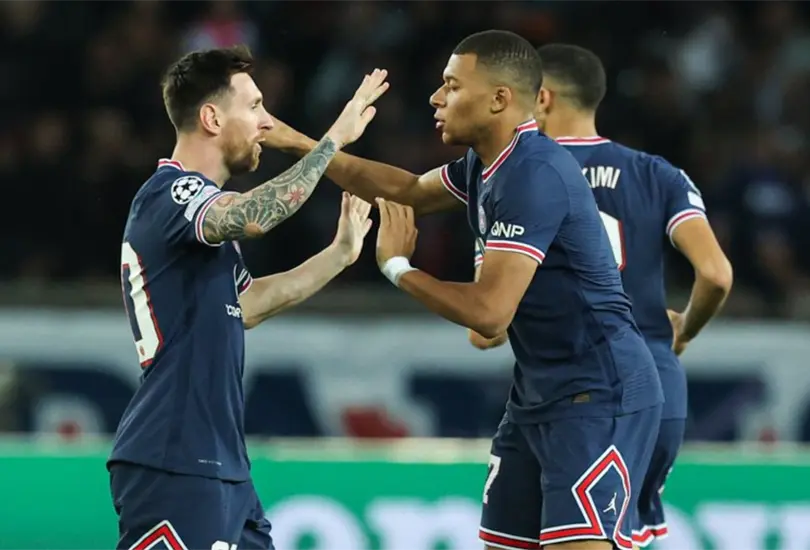 El show de Lionel Messi y Kylian Mbappé, en la remontada del PSG al Leipzig El show de Lionel Messi y Kylian Mbappé, en la remontada del PSG al Leipzig