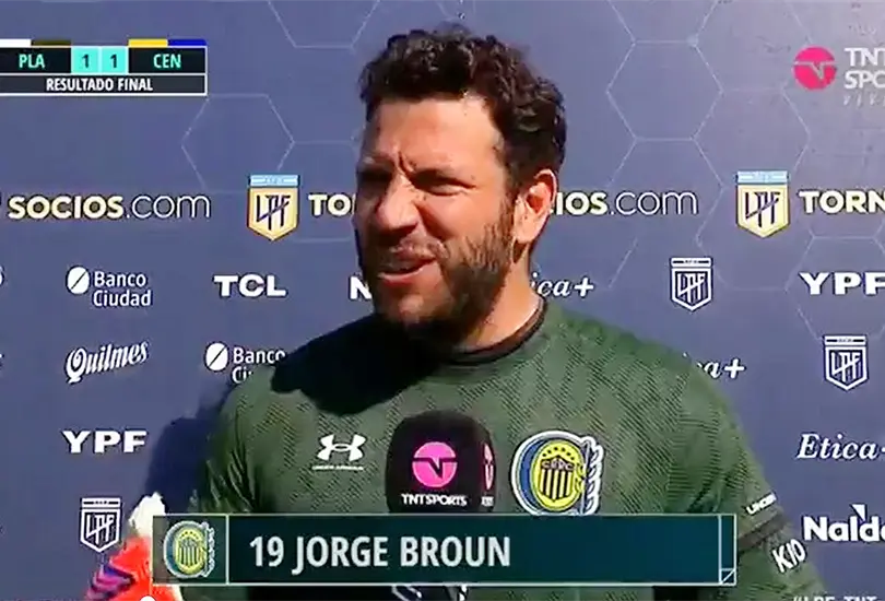 Portero reclama a TNT Sports por su transmisi&oacute;n; hay gente que paga