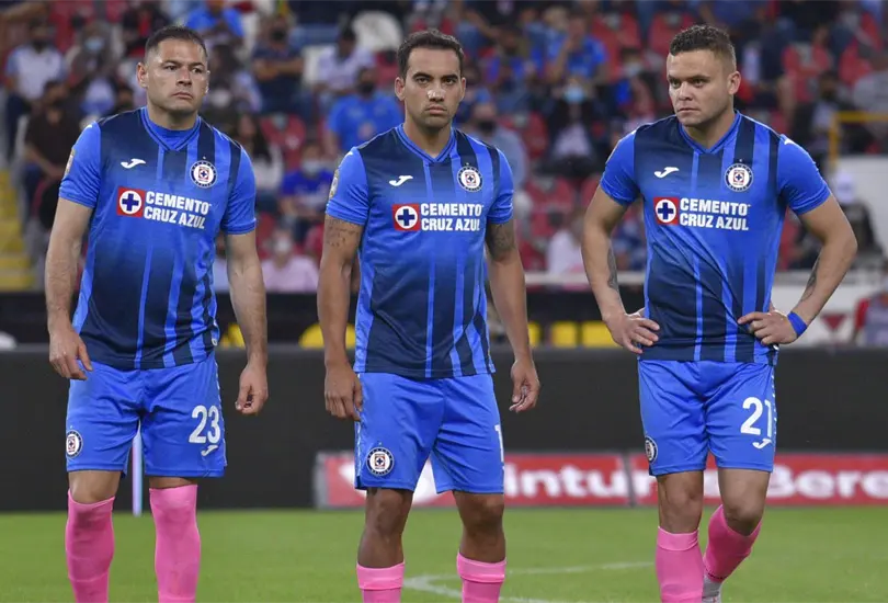 Cruz Azul, con n&uacute;meros similares como la &uacute;ltima vez que se qued&oacute; sin Liguilla
