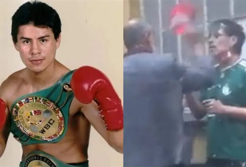 El exboxeador Mago González vive en la calle; JC Chávez le ofrece ayuda El exboxeador Mago González vive en la calle; JC Chávez le ofrece ayuda