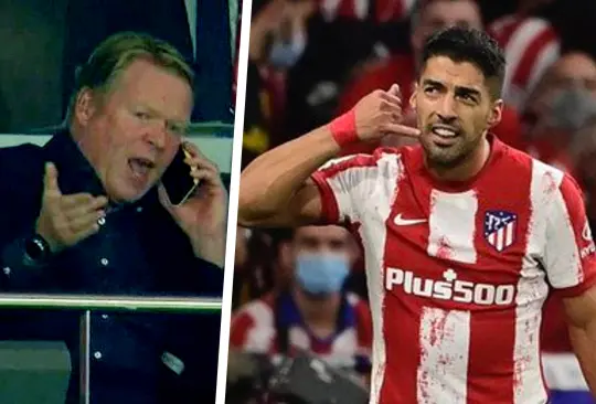 Suárez y Lemar hunden más al Barcelona de Koeman