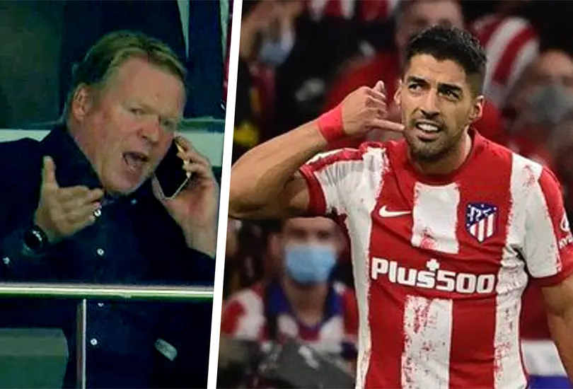 Suárez y Lemar hunden más al Barcelona de Koeman Suárez y Lemar hunden más al Barcelona de Koeman