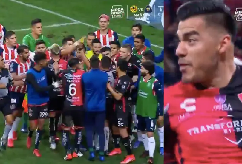 Penal dudoso, gol a lo panenka y dos expulsados de Chivas en solo 8 minutos Penal dudoso, gol a lo panenka y dos expulsados de Chivas en solo 8 minutos