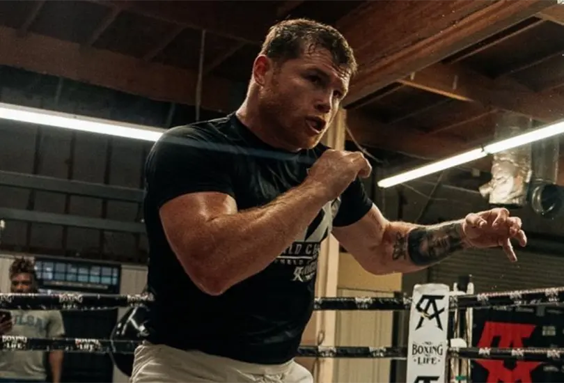 Mantenerme en lo m&aacute;s alto es dif&iacute;cil, asegura Canelo &Aacute;lvarez