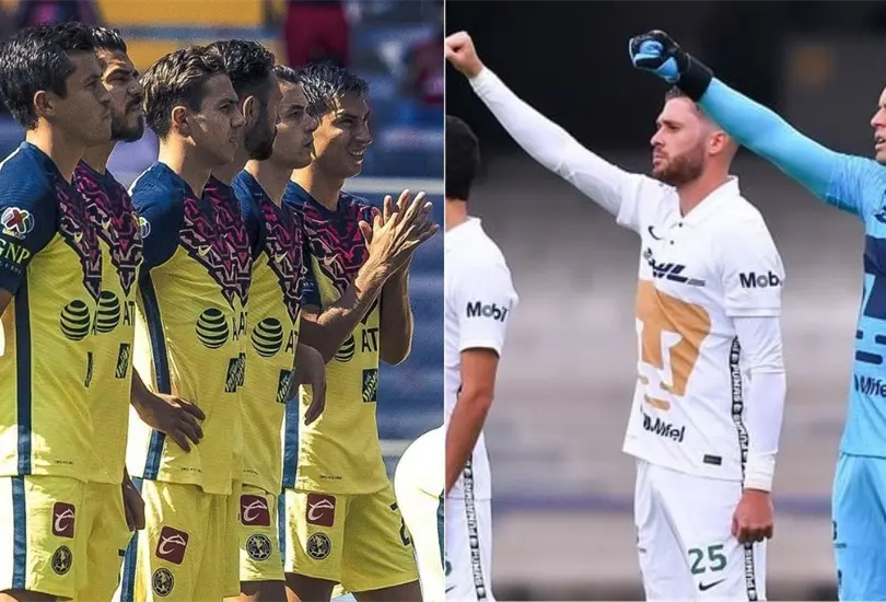 &iquest;D&oacute;nde y cu&aacute;ndo ver el Am&eacute;rica vs Pumas de la Jornada 12 del Apertura 2021?