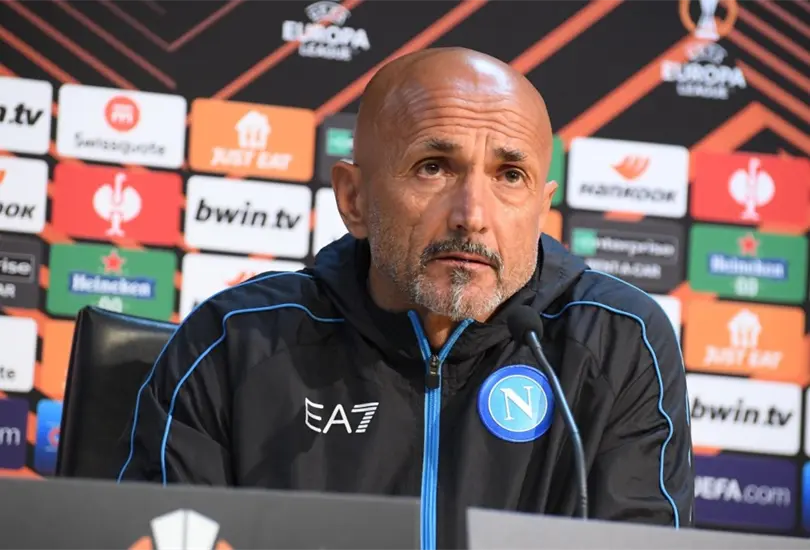 Spalletti considera que se exageró con el enojo del Chucky Lozano Spalletti considera que se exageró con el enojo del Chucky Lozano
