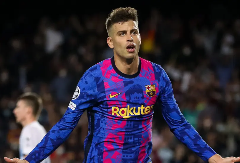 &iquest;Qui&eacute;n m&aacute;s? Piqu&eacute; anota el primer gol del Barcelona en la Champions League