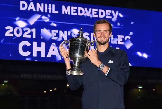 Daniil Medvedev encabeza tenistas que estarán en el Abierto Mexicano 2022