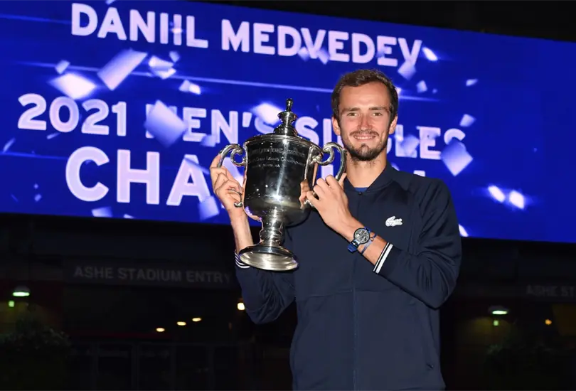 Daniil Medvedev encabeza tenistas que estar&aacute;n en el Abierto Mexicano 2022