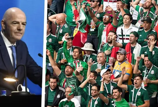 El presidente de la FIFA, Gianni Infantino, aseguró que México sigue siendo opción para albergar el inicio y la final del Mundial 2026