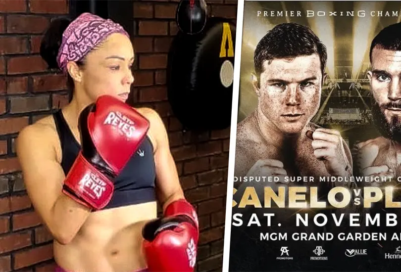 Jackie Nava lamenta que pelea ante Barby Juárez fuera descartada de función del Canelo Jackie Nava lamenta que pelea ante Barby Juárez fuera descartada de función del Canelo