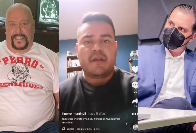 Perro Martinoli, el narrador que causa furor y hasta estuvo con el Escorpi&oacute;n Dorado