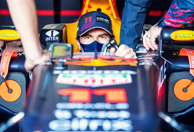 &iquest;D&oacute;nde y cu&aacute;ndo ver al Checo P&eacute;rez en el Gran Premio de Estados Unidos 2021?
