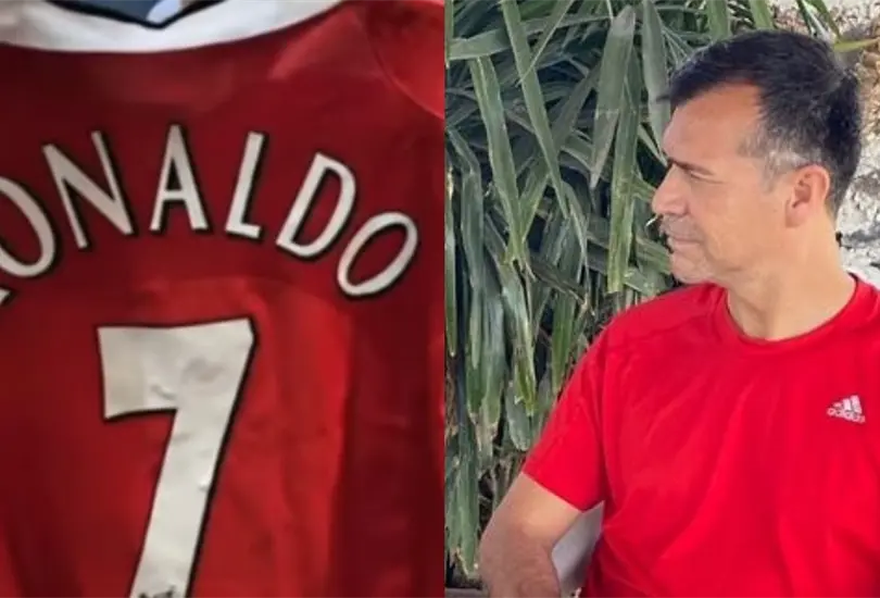 Borgetti revela cómo logró conseguir una playera de CR7 Borgetti revela cómo logró conseguir una playera de CR7