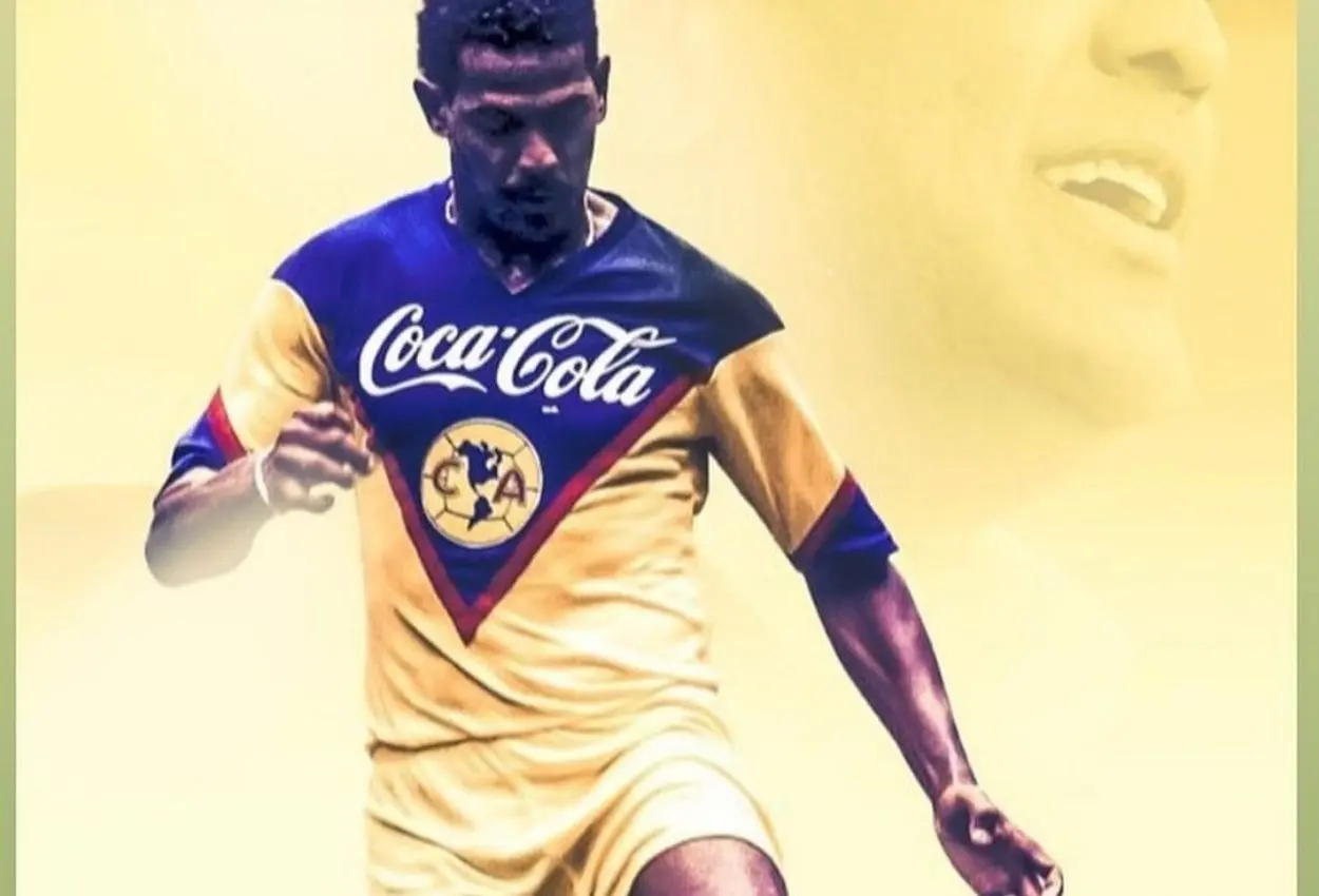 Antonio Carlos Santos llegó al América en 1987, proveniente del Mogi Mirim Esporte Clube de Brasil. Foto: Instagram negrosantos13.