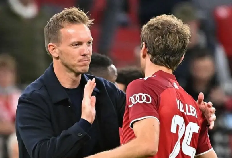 Julian Nagelsmann da positivo a Covid-19 pese a estar vacunado