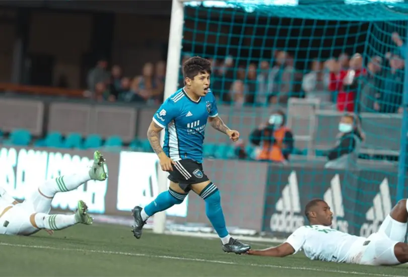 Chofis López y Fierro se lucen en la goleada del San José ante Austin FC Chofis López y Fierro se lucen en la goleada del San José ante Austin FC