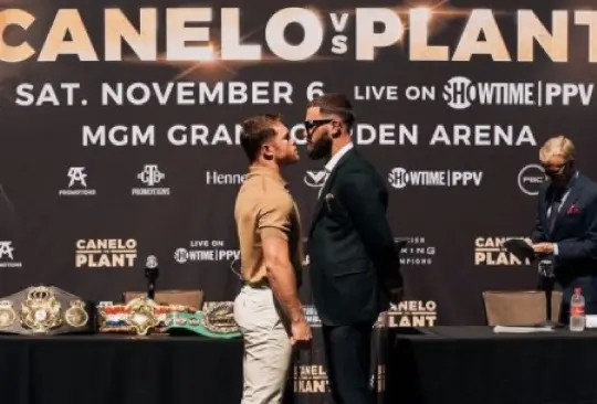 Canelo dice que es más personal que nunca su pelea ante Plant  