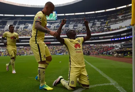 El día que América goleó 6-1 a club de Miguel Herrera con doblete de Darwin Quintero