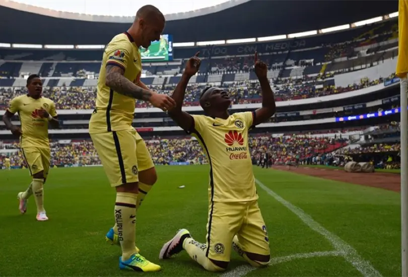 El día que América goleó 6-1 a club de Miguel Herrera con doblete de Darwin Quintero El día que América goleó 6-1 a club de Miguel Herrera con doblete de Darwin Quintero