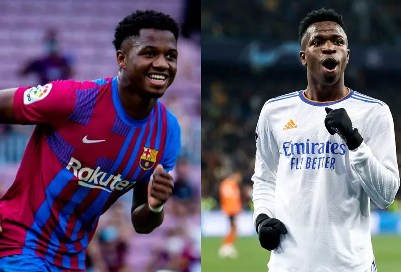 Vini Jr., Fati y otros jugadores j&oacute;venes a seguir en el Cl&aacute;sico