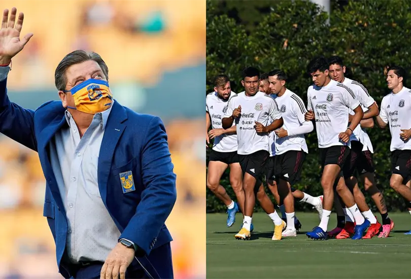 Piojo considera que el Tricolor de Martino no est&aacute; para trascender
