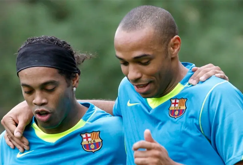 Henry elige a su compa&ntilde;ero favorito del futbol, pero deja fuera a Messi