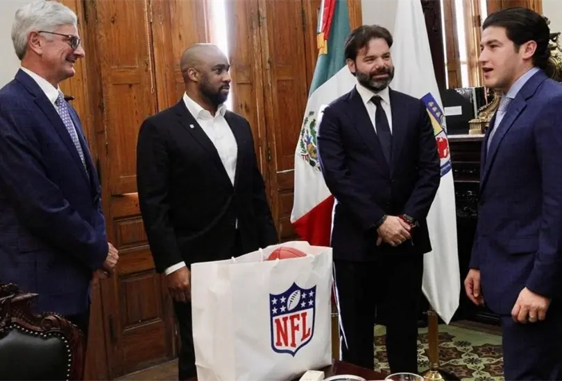 Regresa la NFL a Nuevo León; ¿cuándo fue el último juego en este estado? Regresa la NFL a Nuevo León; ¿cuándo fue el último juego en este estado?