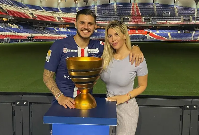 PSG teme por la salud mental de Icardi tras problemas con su esposa