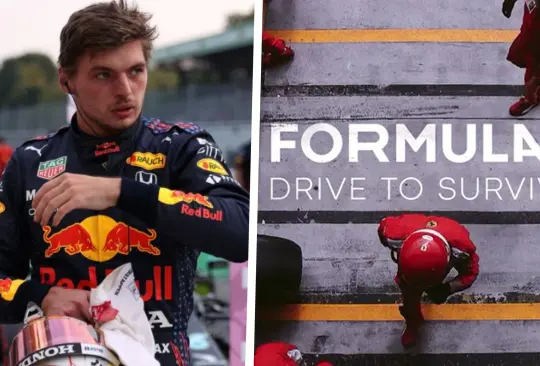 ¿Por qué Verstappen se niega a participar en Drive to survive de Netflix?